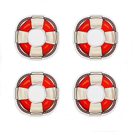 Lifesaver Coasters