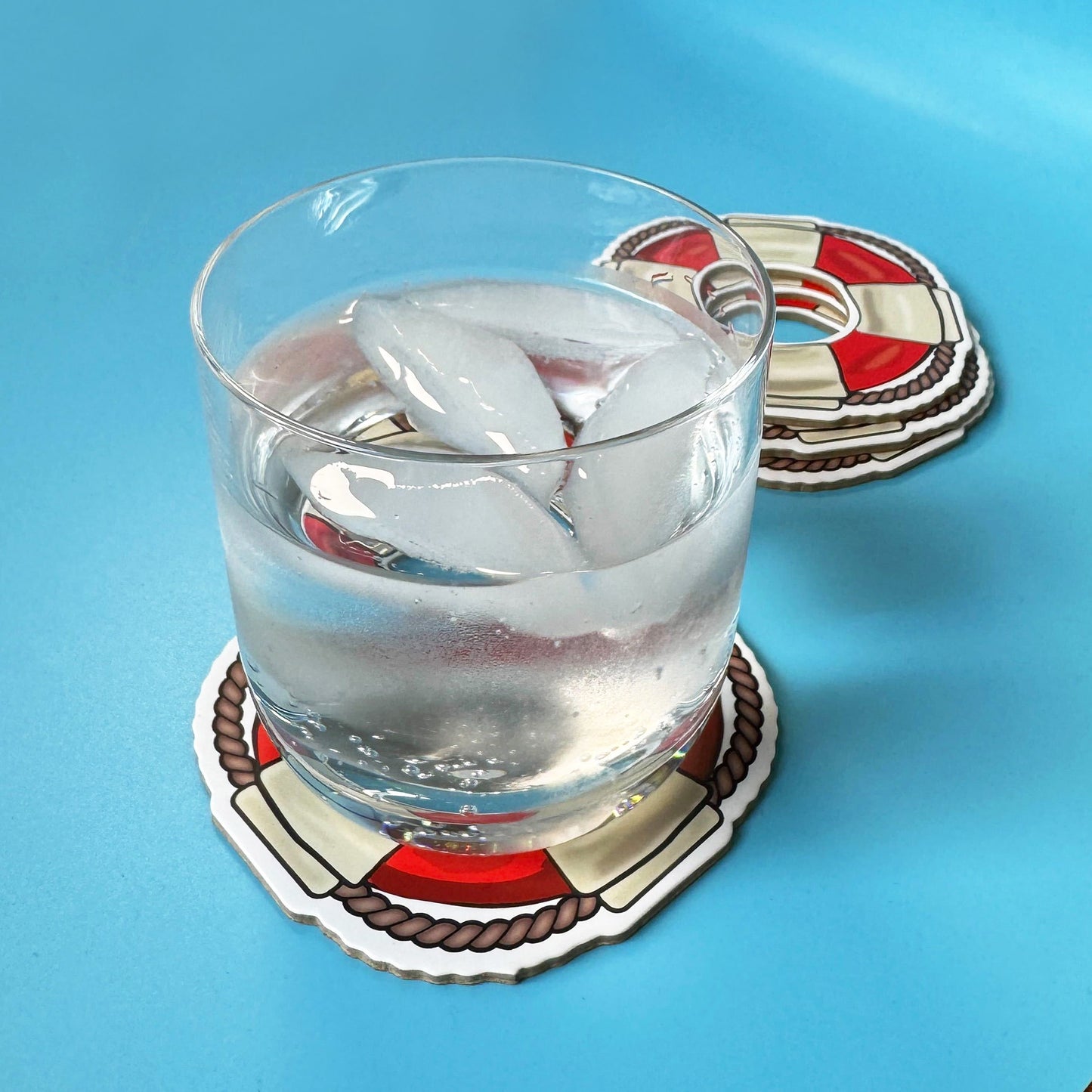 Lifesaver Coasters