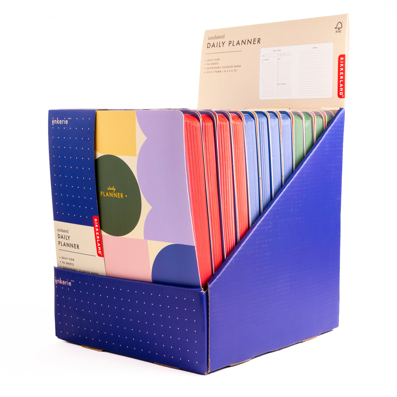 Inkerie Undated Daily Planner